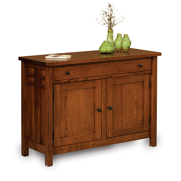 Kascade Enclosed Sofa Table
